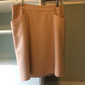 Wool skirt
